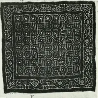 An illustration from Catalogue of textiles from burying-grounds in Egypt (1920)