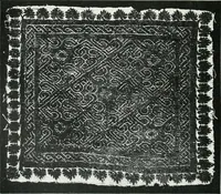 An illustration from Catalogue of textiles from burying-grounds in Egypt (1920)