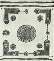 An illustration from Catalogue of textiles from burying-grounds in Egypt (1920)