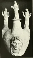An illustration from Catalogue of an unique collection of Greek and Roman marbles, important gothic sculptures, primitive paintings, ceramics, tapestries and ancient rugs, including two monumental altars and a Greek iconostas, coming from historical collections and gathered in England, France, Austria, Italy and the Levant by a well-known European connoisseur during many years of discriminating collecting. The entire collection of 824 objects to be sold at public auction at the Anderson galleries ... New York city, on January twenty-sixth to twenty-ninth <1921> inclusive (1921)