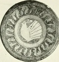 An illustration from Catalogue of an unique collection of Greek and Roman marbles, important gothic sculptures, primitive paintings, ceramics, tapestries and ancient rugs, including two monumental altars and a Greek iconostas, coming from historical collections and gathered in England, France, Austria, Italy and the Levant by a well-known European connoisseur during many years of discriminating collecting. The entire collection of 824 objects to be sold at public auction at the Anderson galleries ... New York city, on January twenty-sixth to twenty-ninth <1921> inclusive (1921)