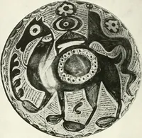 An illustration from Catalogue of an unique collection of Greek and Roman marbles, important gothic sculptures, primitive paintings, ceramics, tapestries and ancient rugs, including two monumental altars and a Greek iconostas, coming from historical collections and gathered in England, France, Austria, Italy and the Levant by a well-known European connoisseur during many years of discriminating collecting. The entire collection of 824 objects to be sold at public auction at the Anderson galleries ... New York city, on January twenty-sixth to twenty-ninth <1921> inclusive (1921)