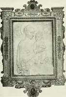 An illustration from Catalogue of an unique collection of Greek and Roman marbles, important gothic sculptures, primitive paintings, ceramics, tapestries and ancient rugs, including two monumental altars and a Greek iconostas, coming from historical collections and gathered in England, France, Austria, Italy and the Levant by a well-known European connoisseur during many years of discriminating collecting. The entire collection of 824 objects to be sold at public auction at the Anderson galleries ... New York city, on January twenty-sixth to twenty-ninth <1921> inclusive (1921)