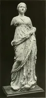 An illustration from Catalogue of an unique collection of Greek and Roman marbles, important gothic sculptures, primitive paintings, ceramics, tapestries and ancient rugs, including two monumental altars and a Greek iconostas, coming from historical collections and gathered in England, France, Austria, Italy and the Levant by a well-known European connoisseur during many years of discriminating collecting. The entire collection of 824 objects to be sold at public auction at the Anderson galleries ... New York city, on January twenty-sixth to twenty-ninth <1921> inclusive (1921)
