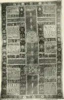 An illustration from Catalogue of an unique collection of Greek and Roman marbles, important gothic sculptures, primitive paintings, ceramics, tapestries and ancient rugs, including two monumental altars and a Greek iconostas, coming from historical collections and gathered in England, France, Austria, Italy and the Levant by a well-known European connoisseur during many years of discriminating collecting. The entire collection of 824 objects to be sold at public auction at the Anderson galleries ... New York city, on January twenty-sixth to twenty-ninth <1921> inclusive (1921)