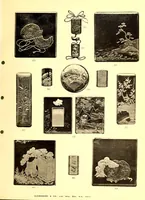 An illustration from Catalogue of a valuable collection of Japanese works of art (1911)