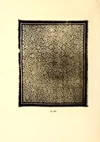 An illustration from Catalogue of Very Important Old Chinese Rugs and a Few Other Fare Works of Chinese Art Including Sculpture, Porcelains, Bronzes, Embroideries and Jewelry : From the collections of Frederick Moore of Peking, for several years a resident of China and John Kimberly Mumford of New York, author of "Oriental Rugs" (1916)