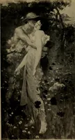 An illustration from Catalogue of the Walker Art Gallery; edited with an introduction and notes (1906)