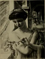 An illustration from Catalogue of the Walker Art Gallery; edited with an introduction and notes (1906)