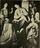 An illustration from Catalogue of the Wightman Memorial Art Gallery in the library of the University of Notre Dame (1900)