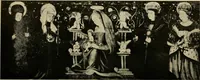 An illustration from Catalogue of the Wightman Memorial Art Gallery in the library of the University of Notre Dame (1900)