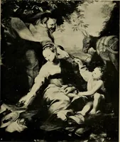 An illustration from Catalogue of the Wightman Memorial Art Gallery in the library of the University of Notre Dame (1900)