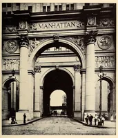 An illustration from Catalogue of the works of art belonging to the city of New York (1909)