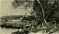 An illustration from Catalogue of works of art ... also views of the summer and winter homes (1884)