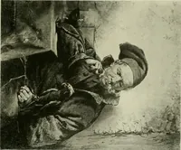 An illustration from Catalogue of works of art ... also views of the summer and winter homes (1884)