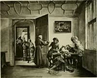 An illustration from Catalogue of works of art ... also views of the summer and winter homes (1884)