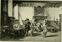 An illustration from Catalogue of works of art ... also views of the summer and winter homes (1884)