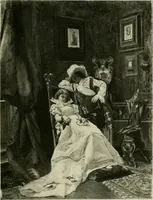 An illustration from Catalogue of works of art ... also views of the summer and winter homes (1884)