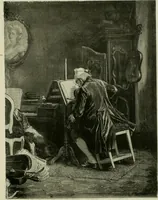 An illustration from Catalogue of works of art ... also views of the summer and winter homes (1884)