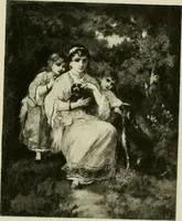 An illustration from Catalogue of works of art ... also views of the summer and winter homes (1884)