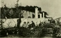 An illustration from Catalogue of works of art ... also views of the summer and winter homes (1884)