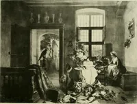 An illustration from Catalogue of works of art ... also views of the summer and winter homes (1884)