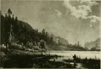 An illustration from Catalogue of works of art ... also views of the summer and winter homes (1884)