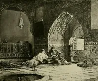 An illustration from Catalogue of works of art ... also views of the summer and winter homes (1884)
