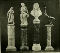 An illustration from Catalogue of works of art ... also views of the summer and winter homes (1884)