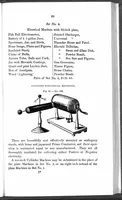 Picture 7 of 13 from A catalogue of philosophical, astronomical, chemical and electrical apparatus (1846), leaf 29