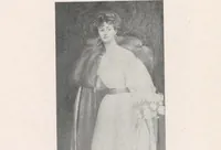 An illustration from A catalogue of the pictures, drawings, prints and sculptures at the second exhibition of the International society of sculptors, painters, & gravers : held at Knightsbridge May-July 1899 (1899)