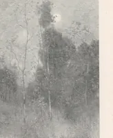 An illustration from A catalogue of the pictures, drawings, prints and sculptures at the second exhibition of the International society of sculptors, painters, & gravers : held at Knightsbridge May-July 1899 (1899)