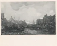 An illustration from A catalogue of the pictures, drawings, prints and sculpture at the third exhibition of the International Society of Sculptors, Painters & Gravers, held in the galleries, 191 Piccadilly, October 7th to December 10th, 1901 (1901)