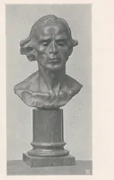 An illustration from A catalogue of the pictures, drawings, prints and sculpture at the third exhibition of the International Society of Sculptors, Painters & Gravers, held in the galleries, 191 Piccadilly, October 7th to December 10th, 1901 (1901)