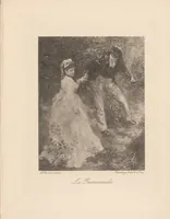 Picture 1 of 15 from A catalogue of the pictures, drawings, prints and sculpture at the third exhibition of the International Society of Sculptors, Painters & Gravers, held in the galleries, 191 Piccadilly, October 7th to December 10th, 1901 (1901), leaf 31