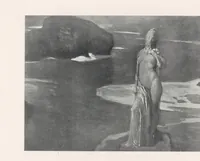 An illustration from A catalogue of the pictures, drawings, prints and sculptures at the second exhibition of the International Society of Sculptors, Painters, & Gravers held at Knightsbridge May-July 1899 (1899)