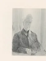 An illustration from A catalogue of the pictures, drawings, prints and sculptures at the second exhibition of the International Society of Sculptors, Painters, & Gravers held at Knightsbridge May-July 1899 (1899)