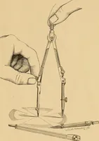 An illustration from A catalogue and price-list of drawing instruments (1892)