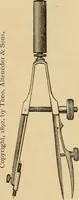 An illustration from A catalogue and price-list of drawing instruments (1892)