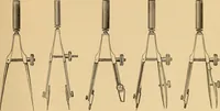 An illustration from A catalogue and price-list of drawing instruments (1892)
