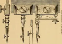An illustration from A catalogue and price-list of drawing instruments (1892)