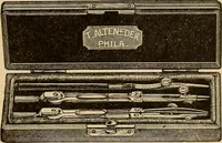 An illustration from A catalogue and price-list of drawing instruments (1892)