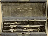 An illustration from A catalogue and price-list of drawing instruments (1892)