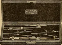 An illustration from A catalogue and price-list of drawing instruments (1892)