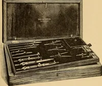 An illustration from A catalogue and price-list of drawing instruments (1892)