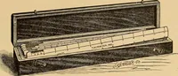 An illustration from A catalogue and price-list of drawing instruments (1892)