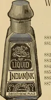 An illustration from A catalogue and price-list of drawing instruments (1892)