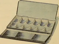 An illustration from A catalogue and price-list of drawing instruments (1892)