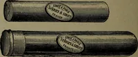 An illustration from Catalogue and price list of colors and materials for artists, architects, decorators, designers, and draughtsmen .. (1906)