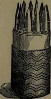 An illustration from Catalogue and price list of colors and materials for artists, architects, decorators, designers, and draughtsmen .. (1906)
